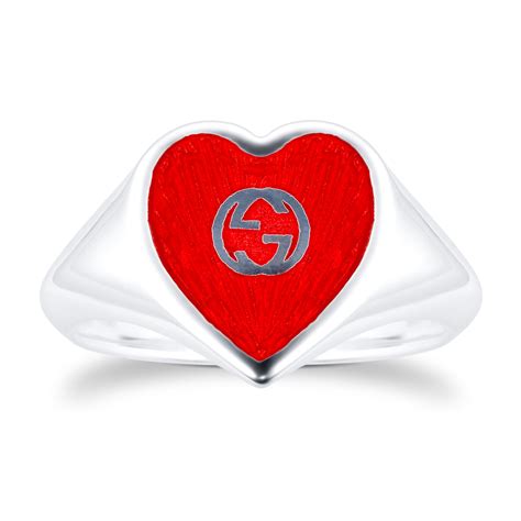 gucci zilveren.hakken|gucci heart ring silver.